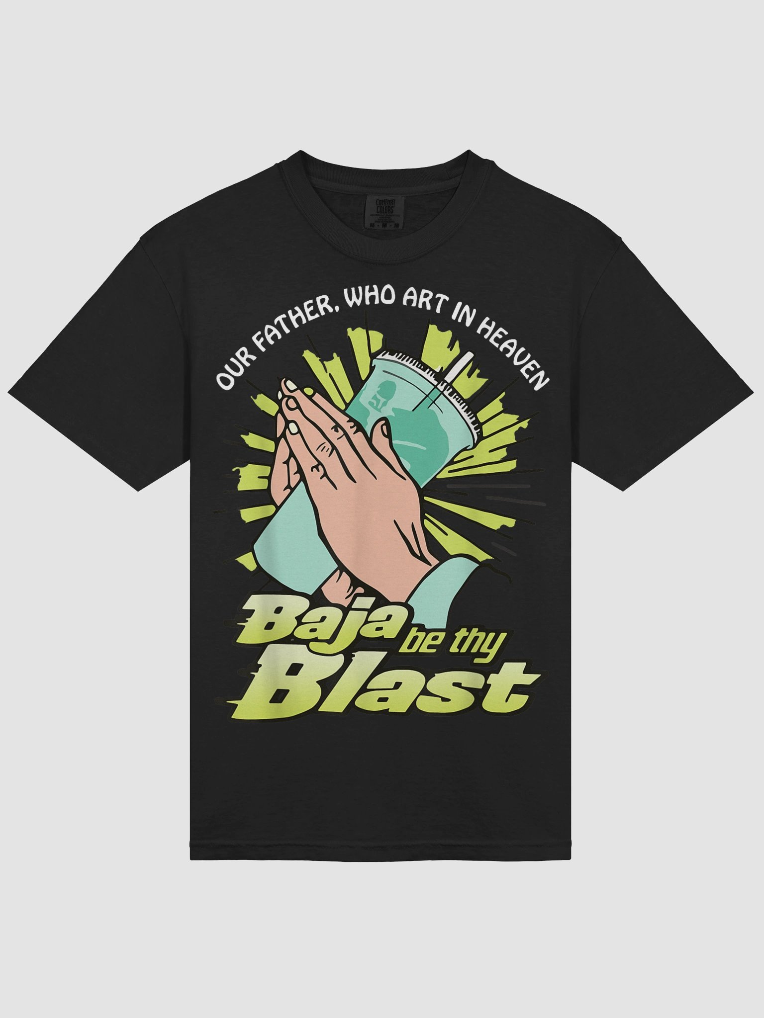 Baja Blast Prayer Hands T-Shirt product image (21)