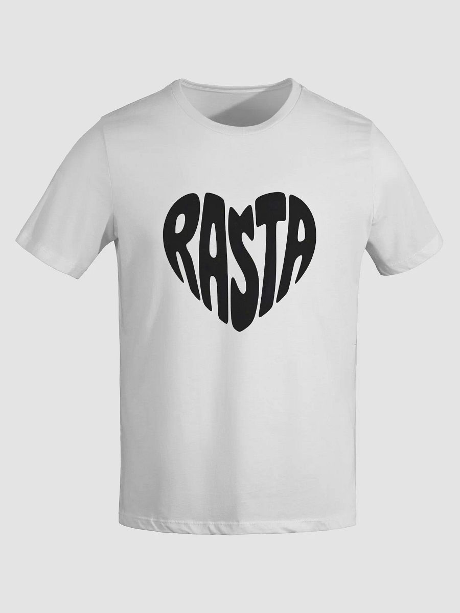 Rasta Heart Women's Relaxed-fit Tee product image (2)