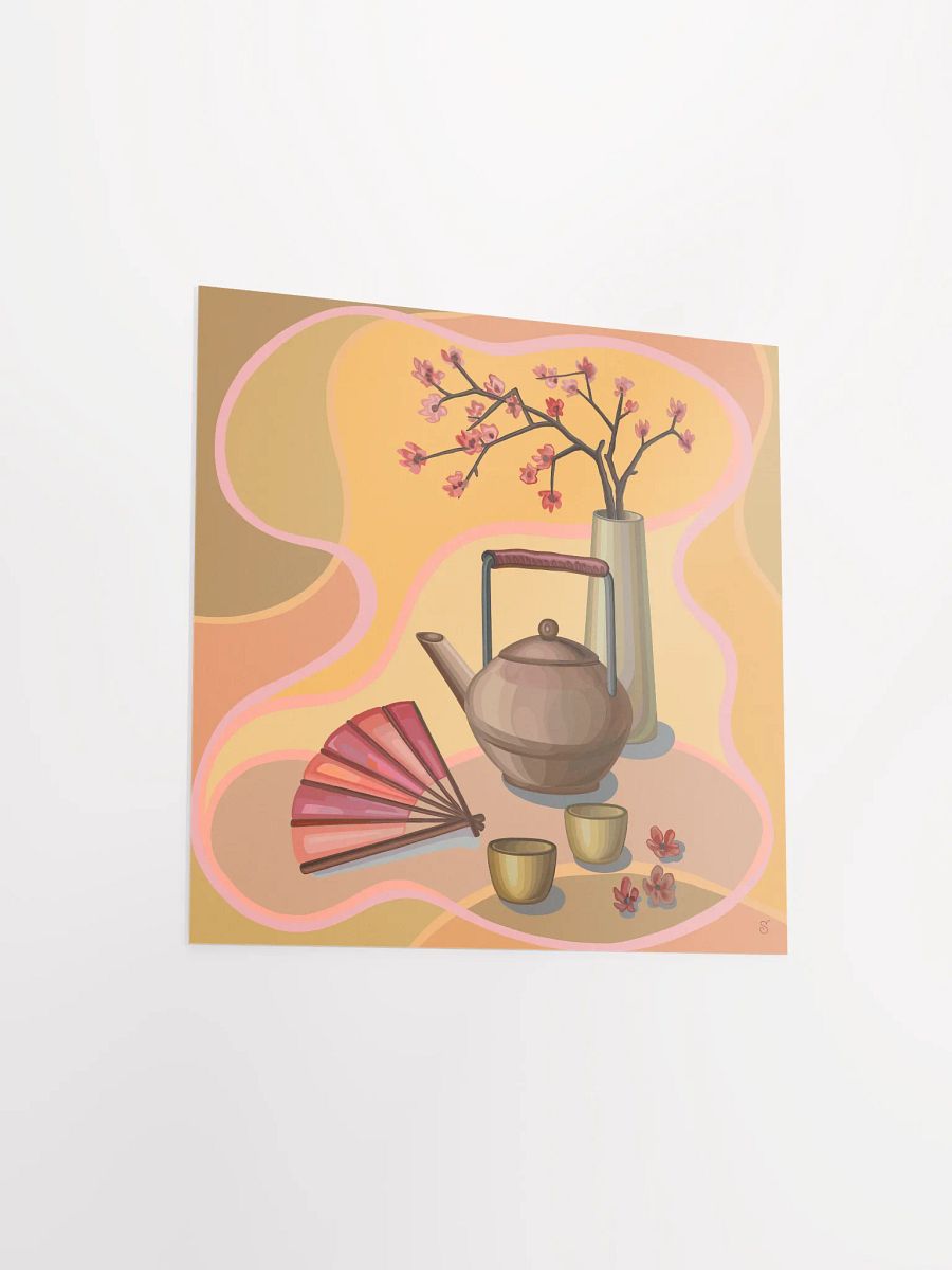 Vibrant Matte Poster Print - Coffee Shop No. 10 product image (3)