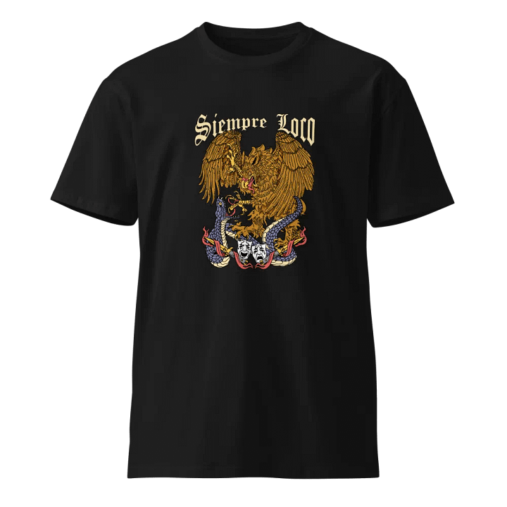 Siempre Loco T-Shirt product image (1)