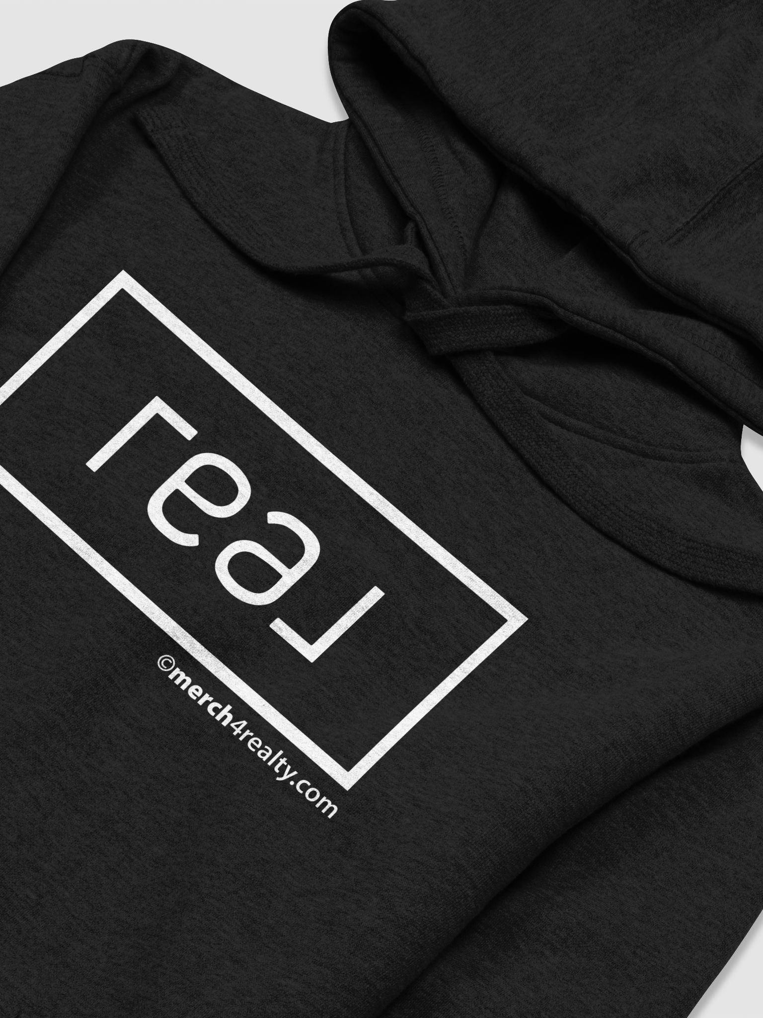 REAL Logo Unisex Hoodie product image (28)