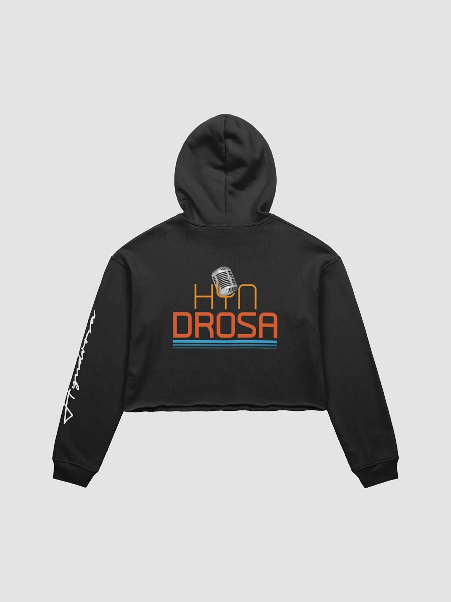 Women's Cropped 'Hyndrosa' Fleece Hoodie product image (3)