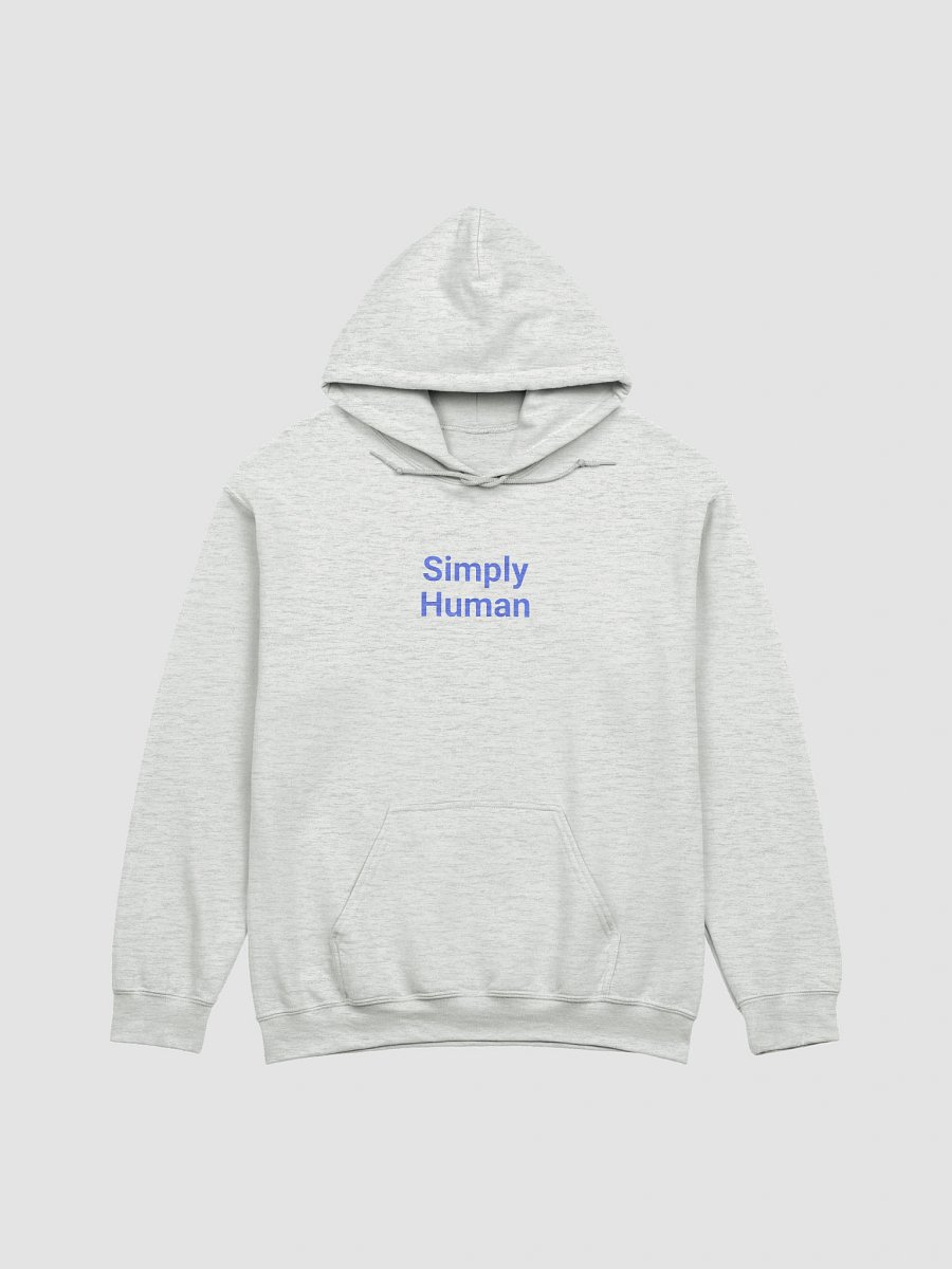 “Simply Human” My Vibe Streetwear Hoodie product image (2)