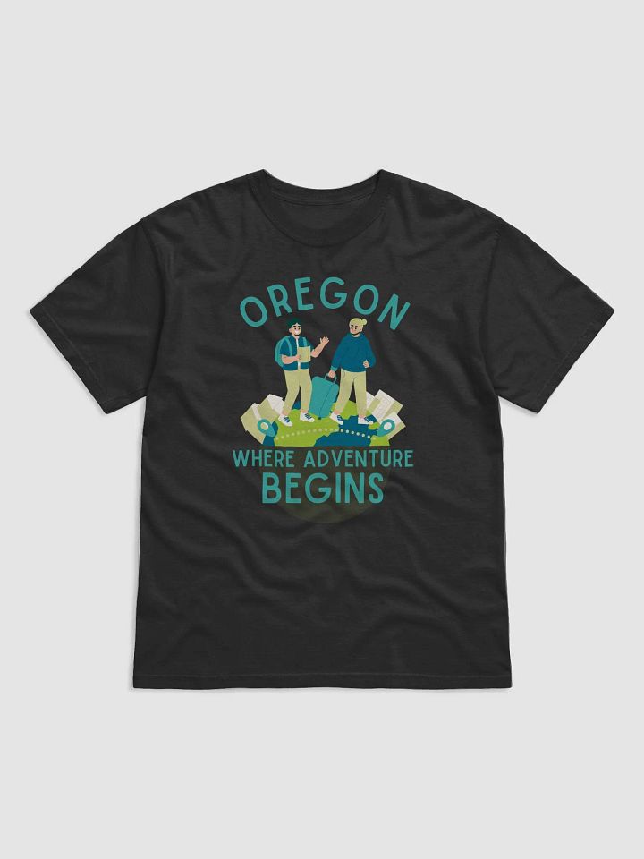 Oregon Adventure Hipster Journey Heavyweight Garment Dyed Tee product image (1)