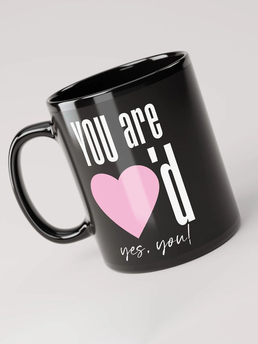 You are 