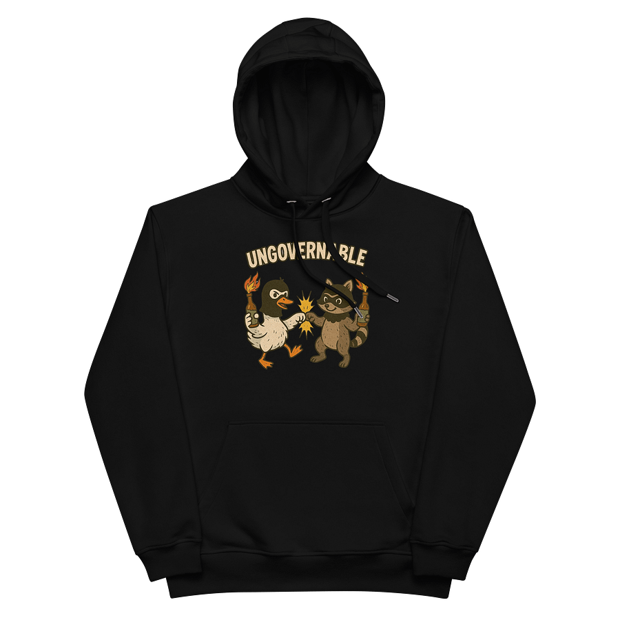 Ungovernable Hoodie product image (2)