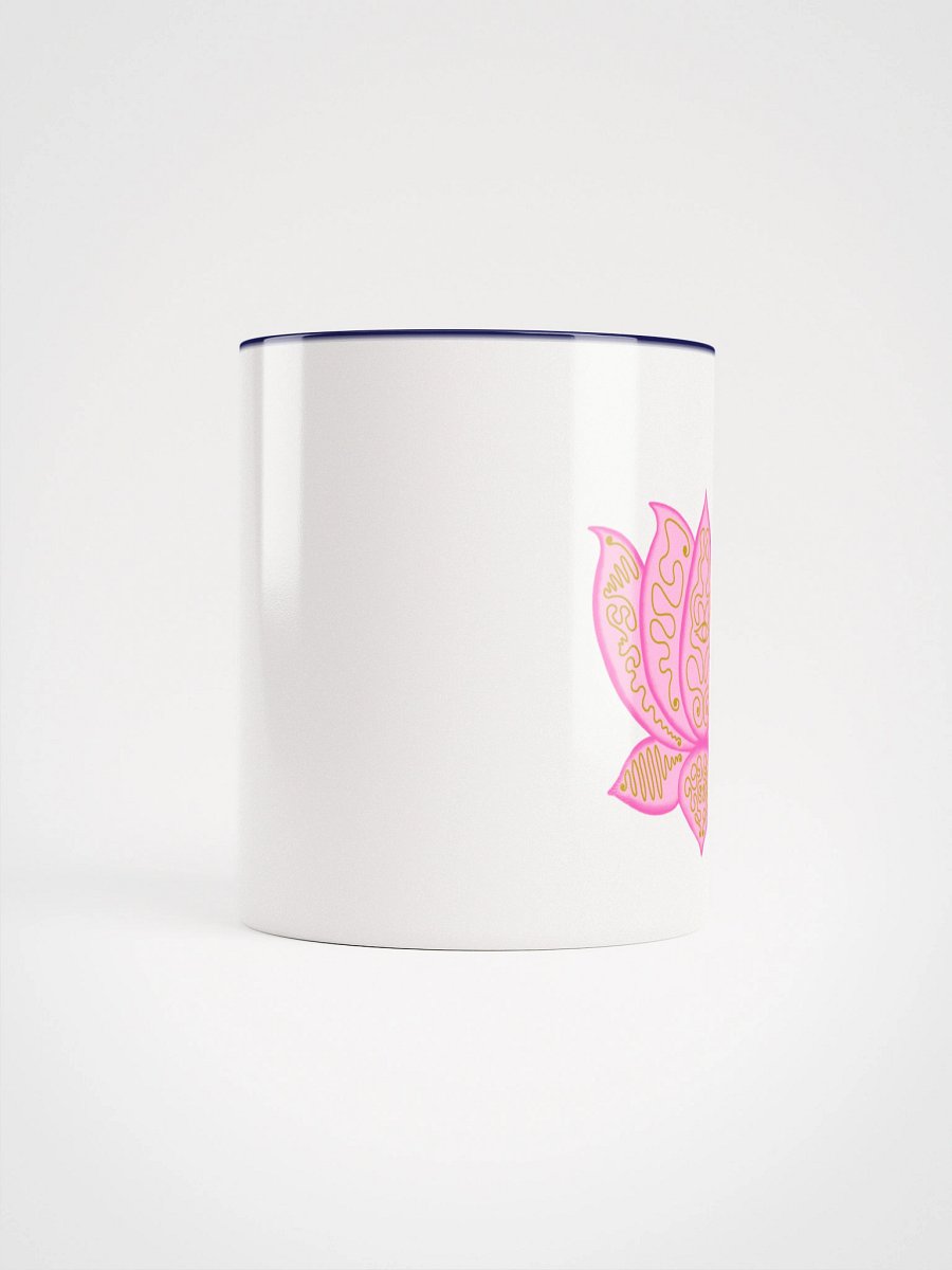 Lotus Harmony Ceramic Mug product image (5)