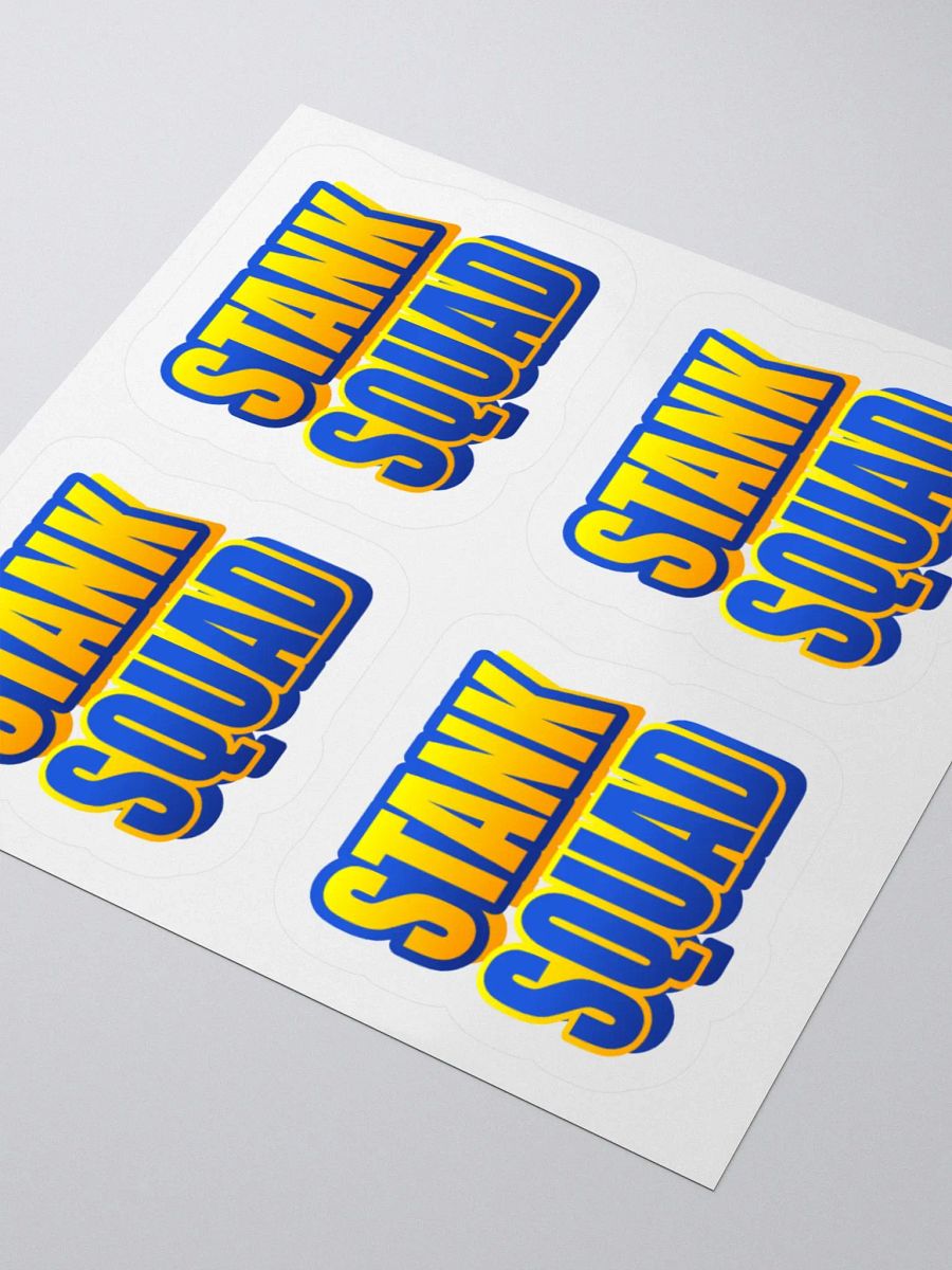 Stank Squad Kiss Cut Stickers product image (3)
