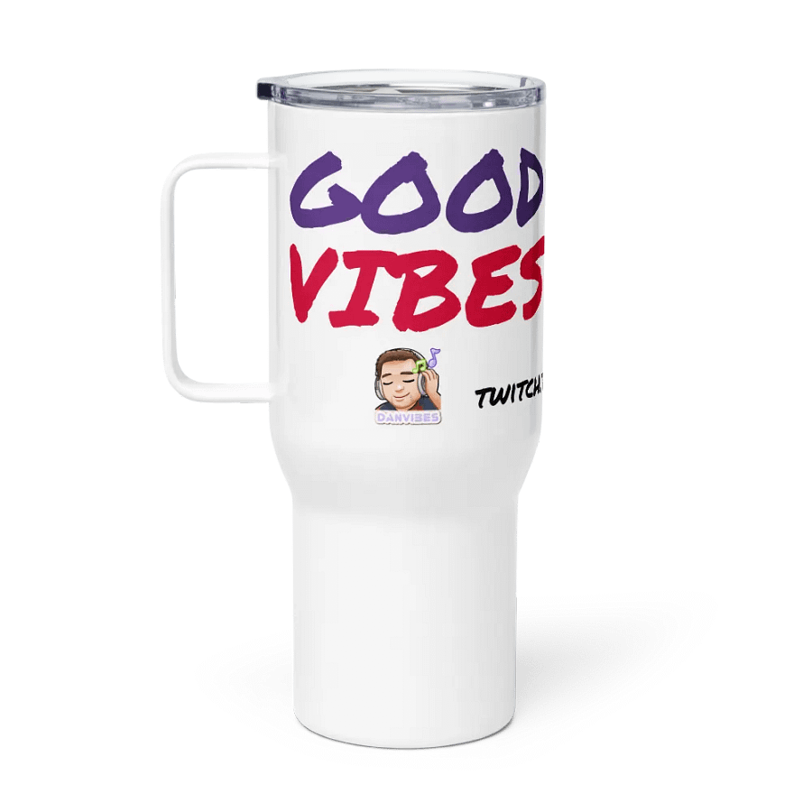 Good Vibes Travel Mug product image (1)