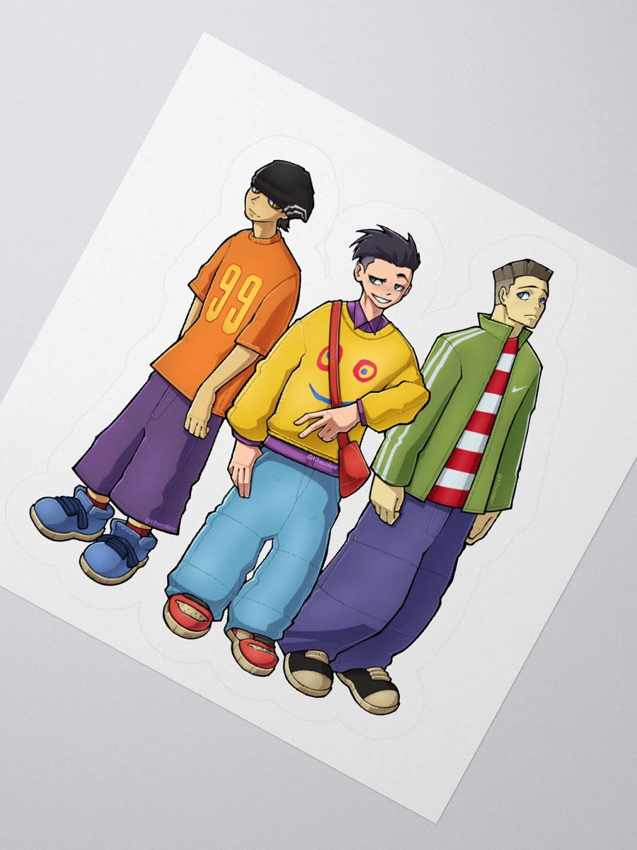 ED, EDD N EDDY STICKER product image (3)