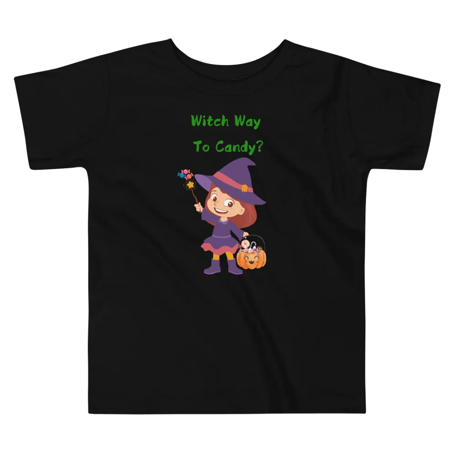 Witchy Wonders Toddler T-Shirt product image (6)