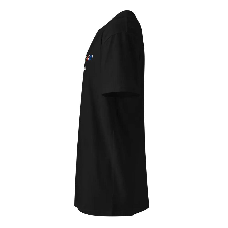 Jesus Is Lord in Hebrew Tee #001 product image (4)