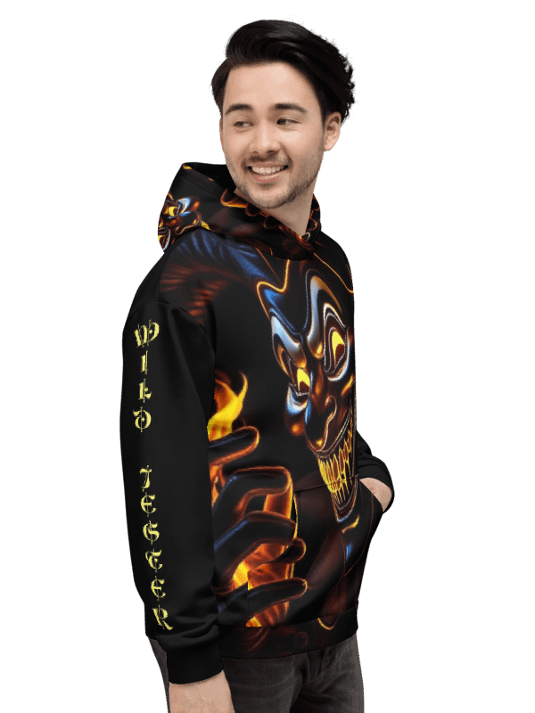 Sinister Grin Jester Hoodie product image (4)