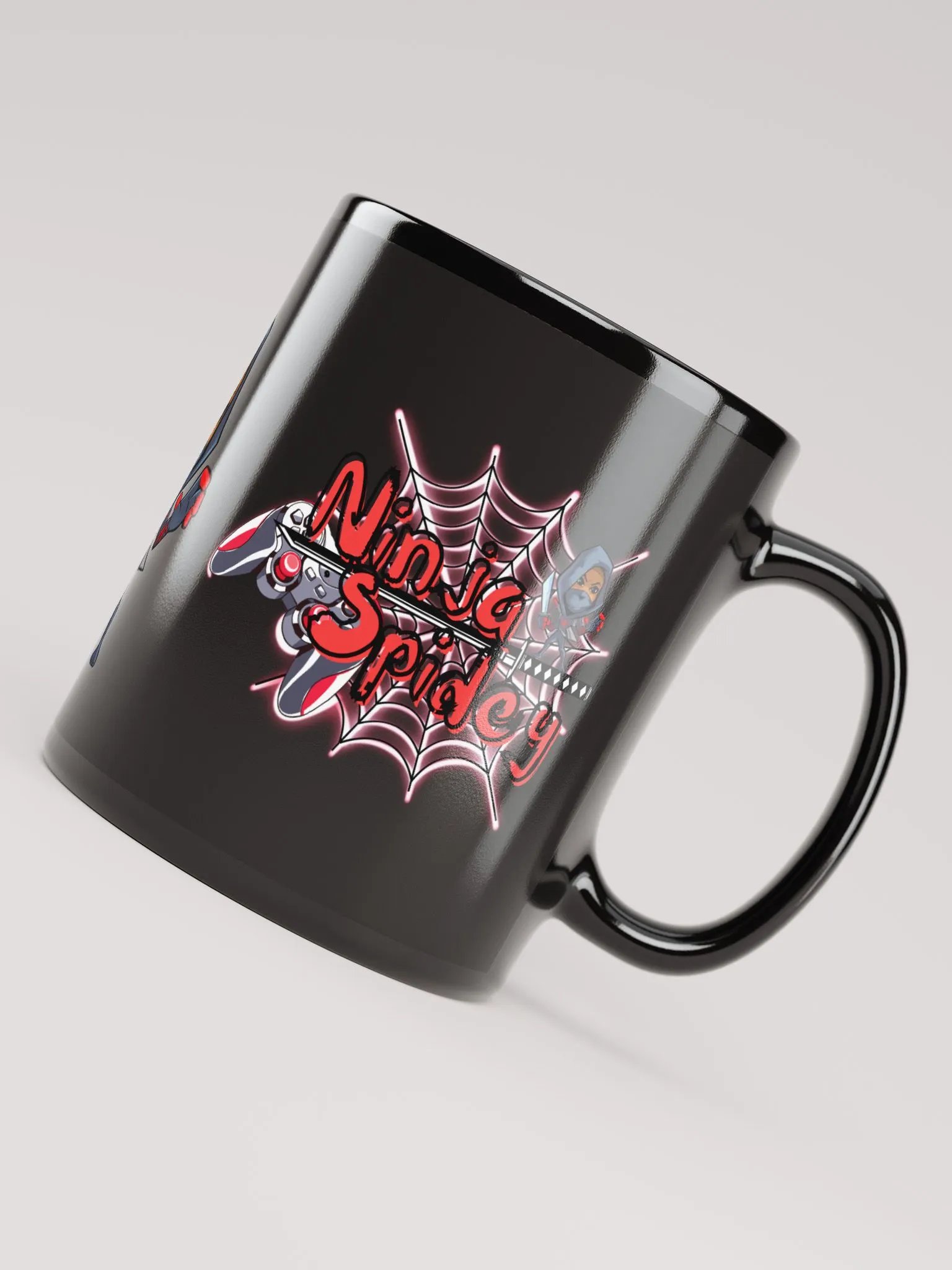 NinjaSpidey Mug v3.1 product image (4)