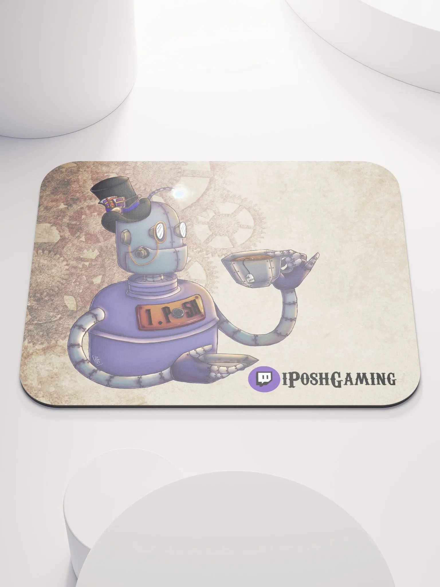 Tea Time Mouse Pad product image (2)