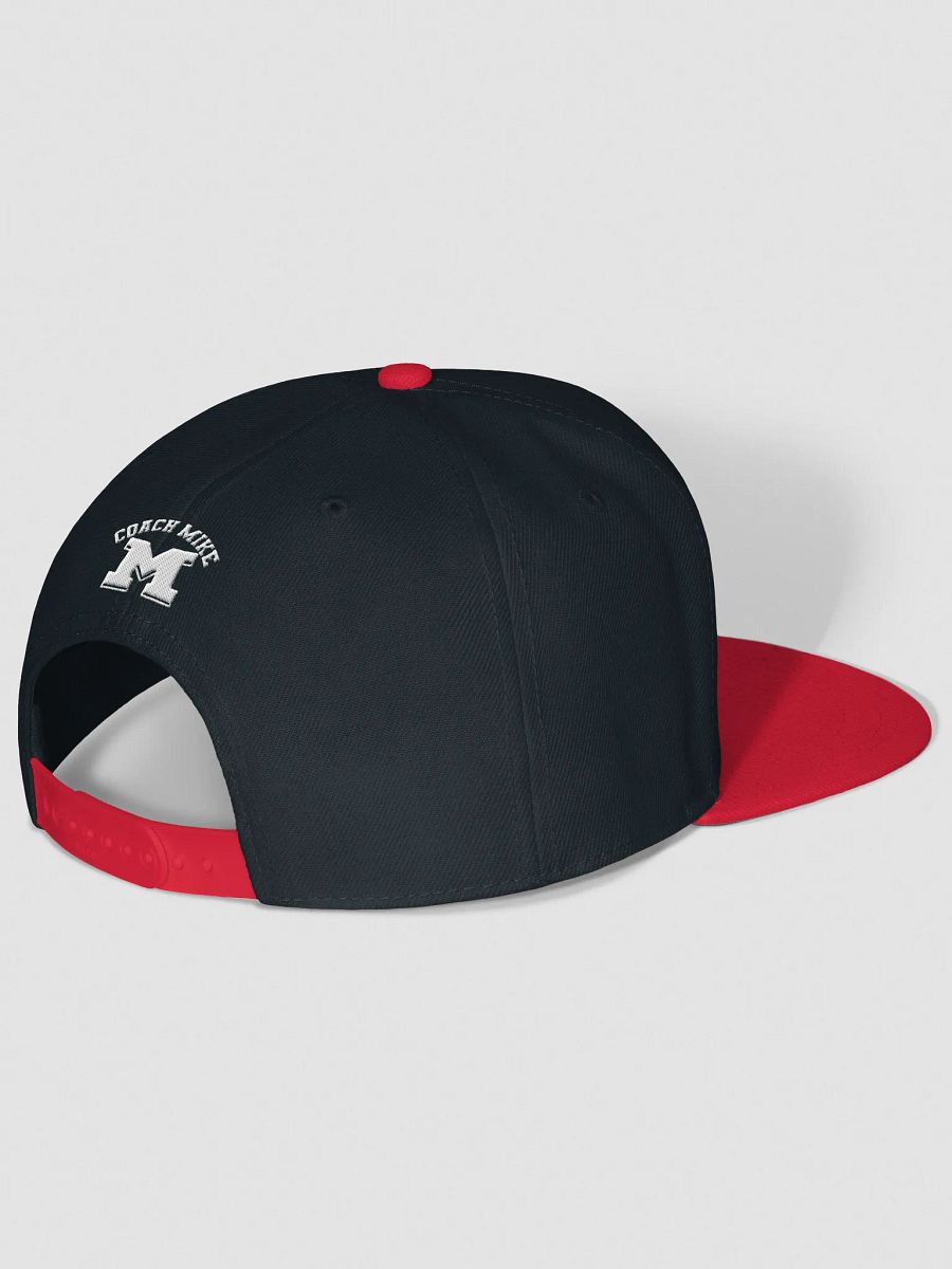 Coach Mike Snapback - Red/Black/White product image (3)