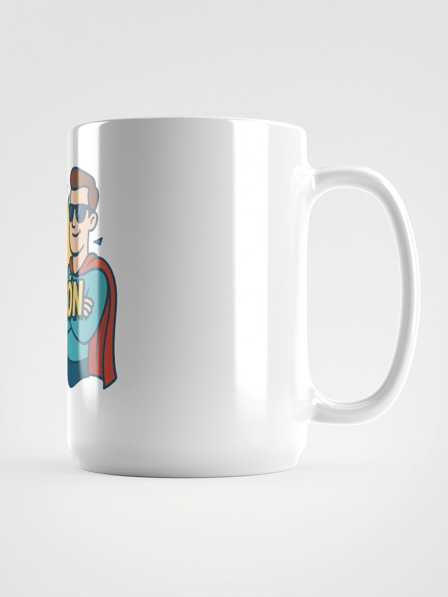 Champion Dad Superhero Mug product image (1)