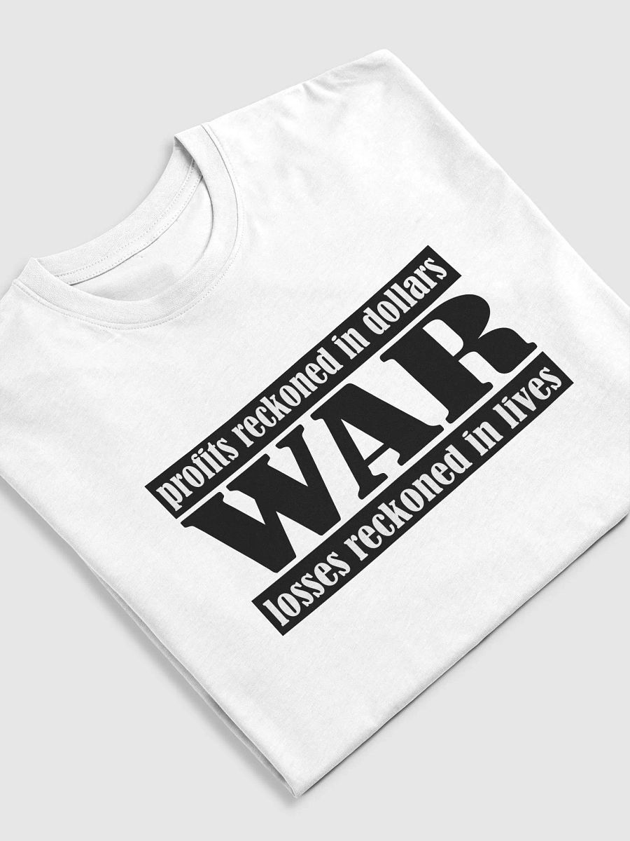The Cost Of War - Cotton Heritage Men's Premium Heavyweight Tee product image (5)