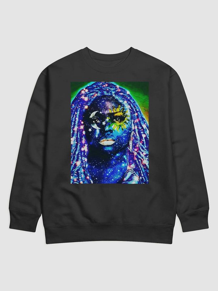 Raye Cole Music Space Sweatshirt Black product image (1)