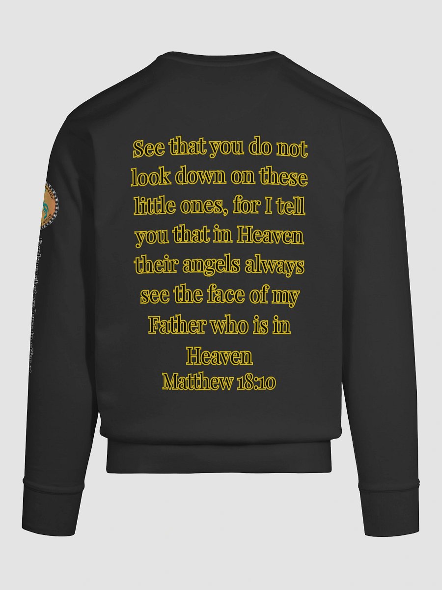 Angels Watch Over Them (Female) Cotton Heritage Premium Sweatshirt product image (25)
