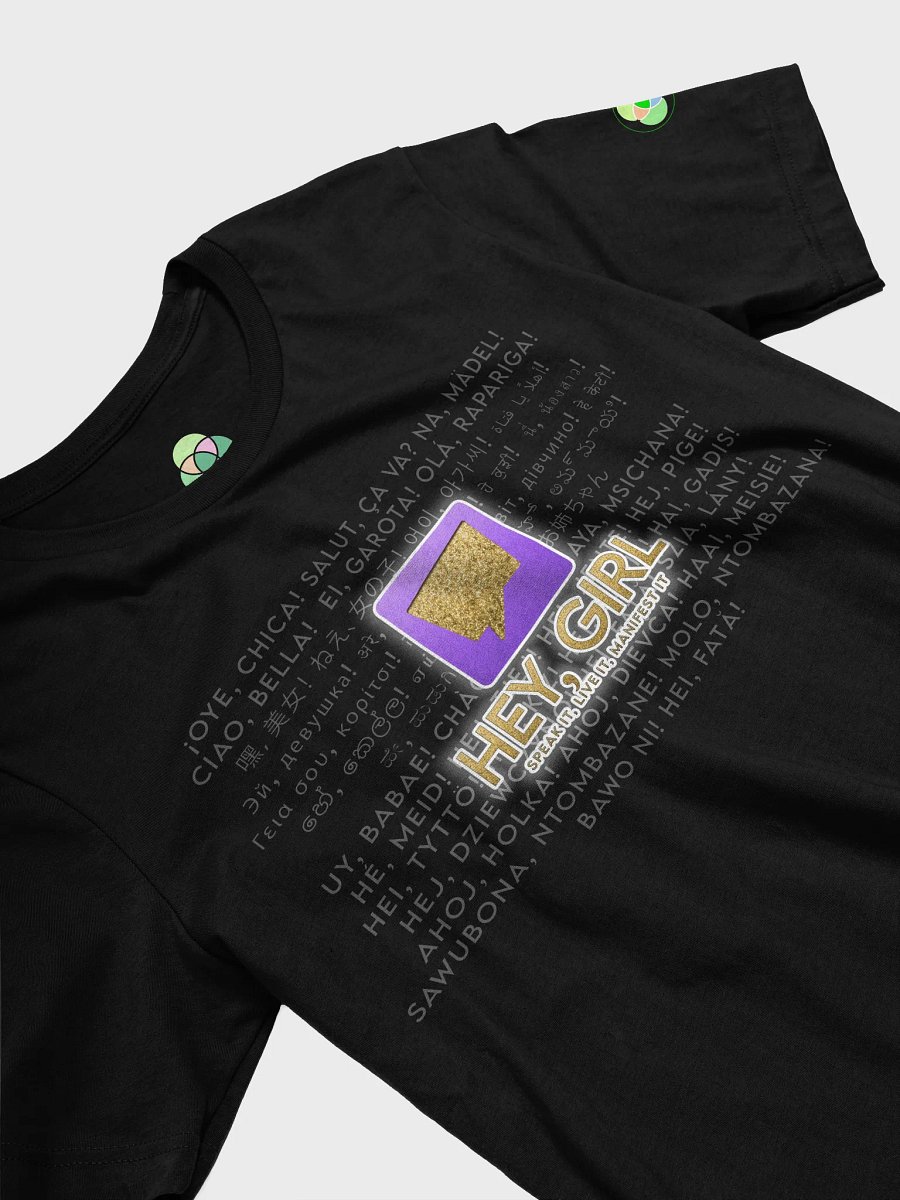 Hey, Girl International Tee product image (3)