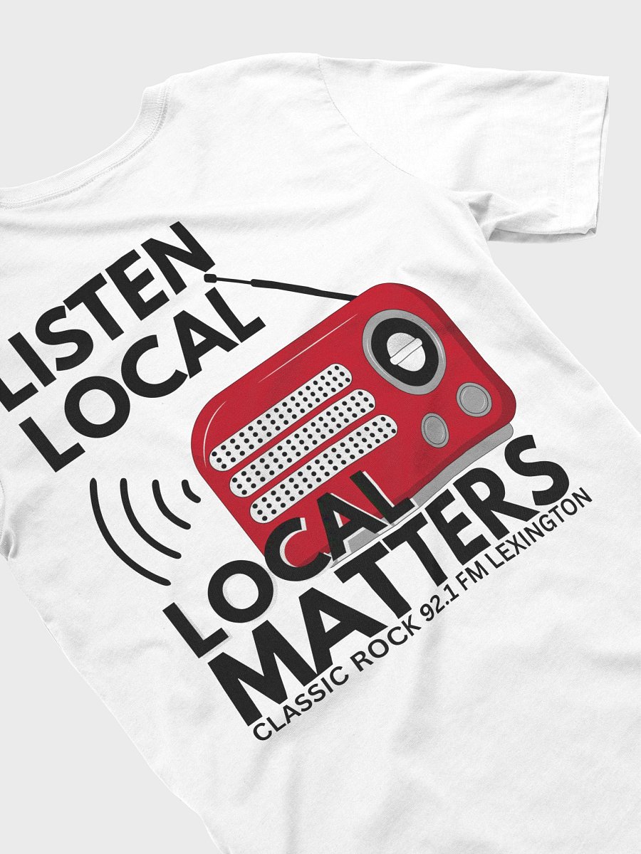 Classic Rock Listen Local T-shirt product image (4)