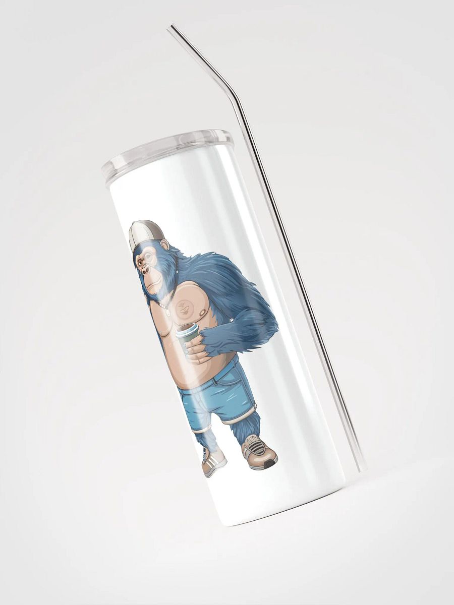 Blue Gorilla Stainless Steel Tumbler product image (3)