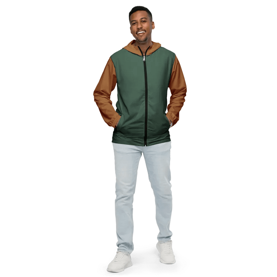 Merry Spookmas UNISEX Windbreaker Jacket product image (3)