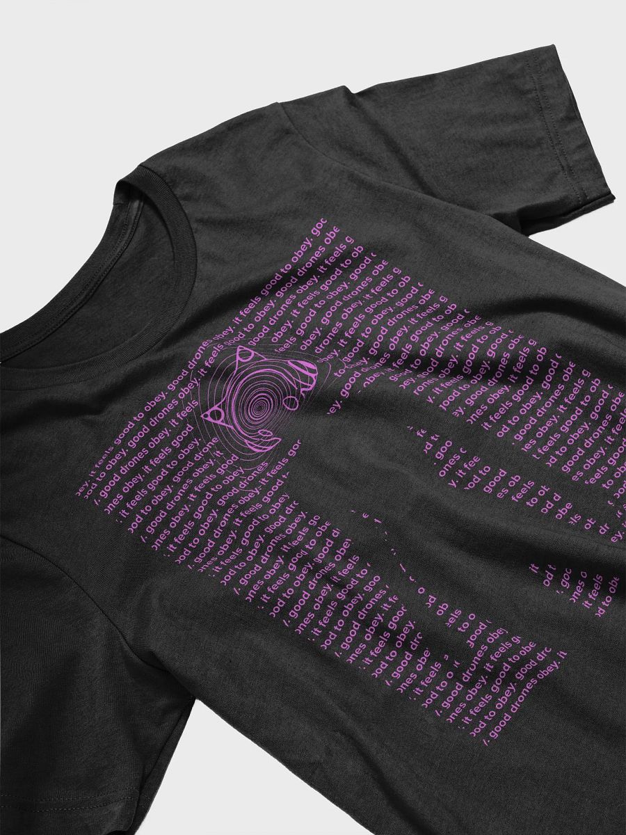 HexCorp 'You Are Not Immune To Good Drone Mantra' Tee product image (3)