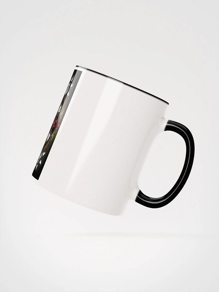 Crying Wolf Album Cover Black & White Mug product image (2)