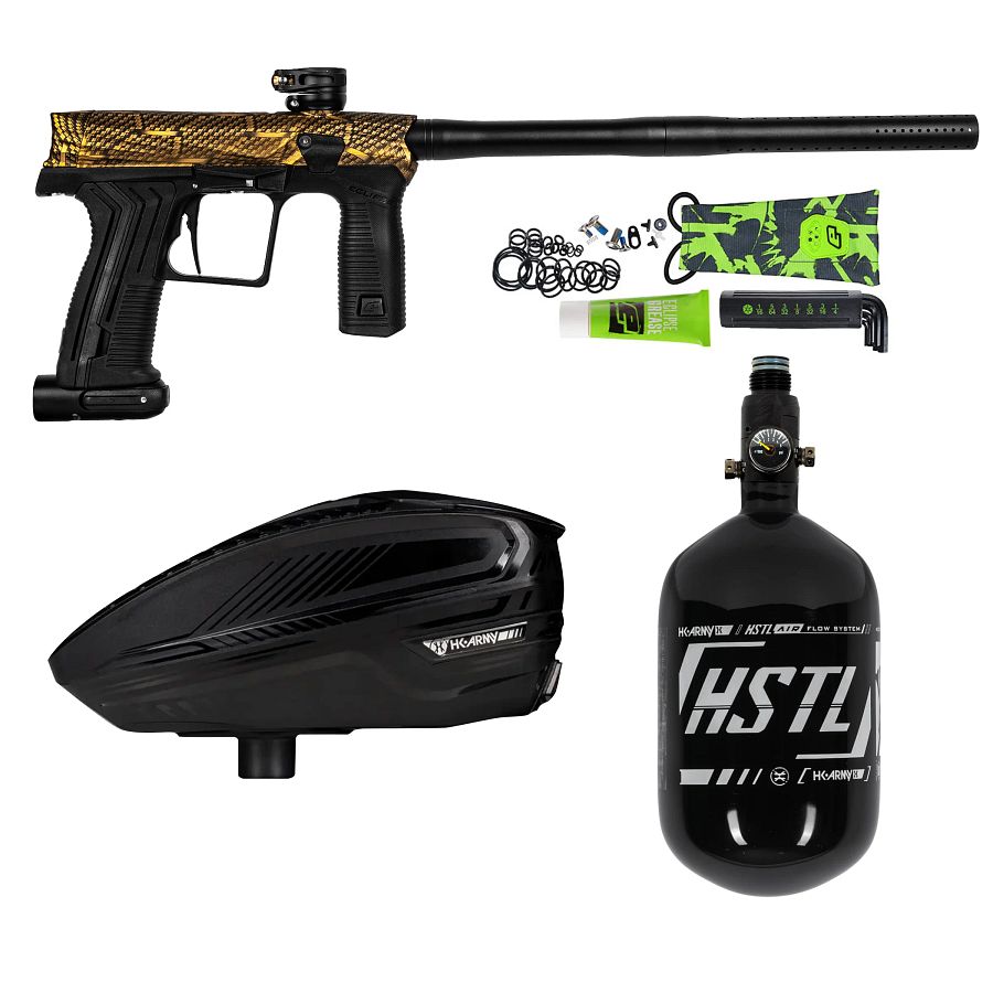 HK ETHA3 Package "Machine Gold" with TFX3 Loader and HSTL® 68ci/4500 Tank product image (1)