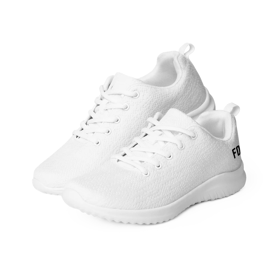 FOCUSED Kicks (Women's White) product image (5)