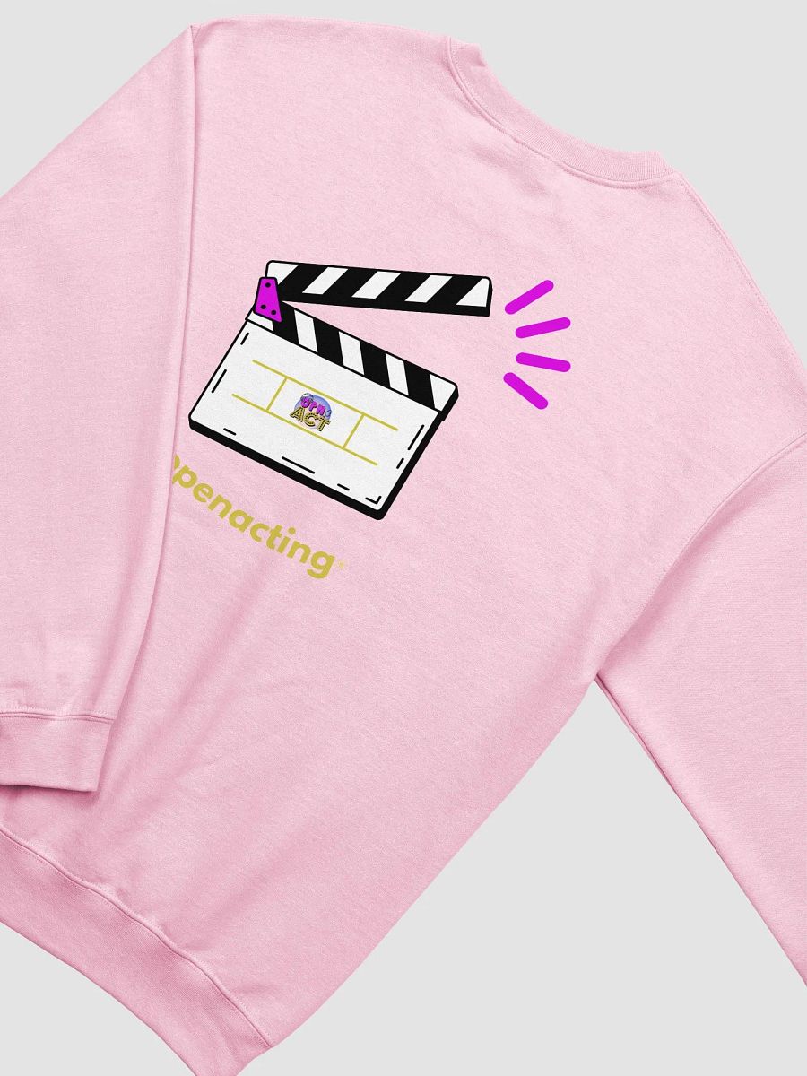 Sudadera logo pequeño CLAQUETA espalda product image (23)