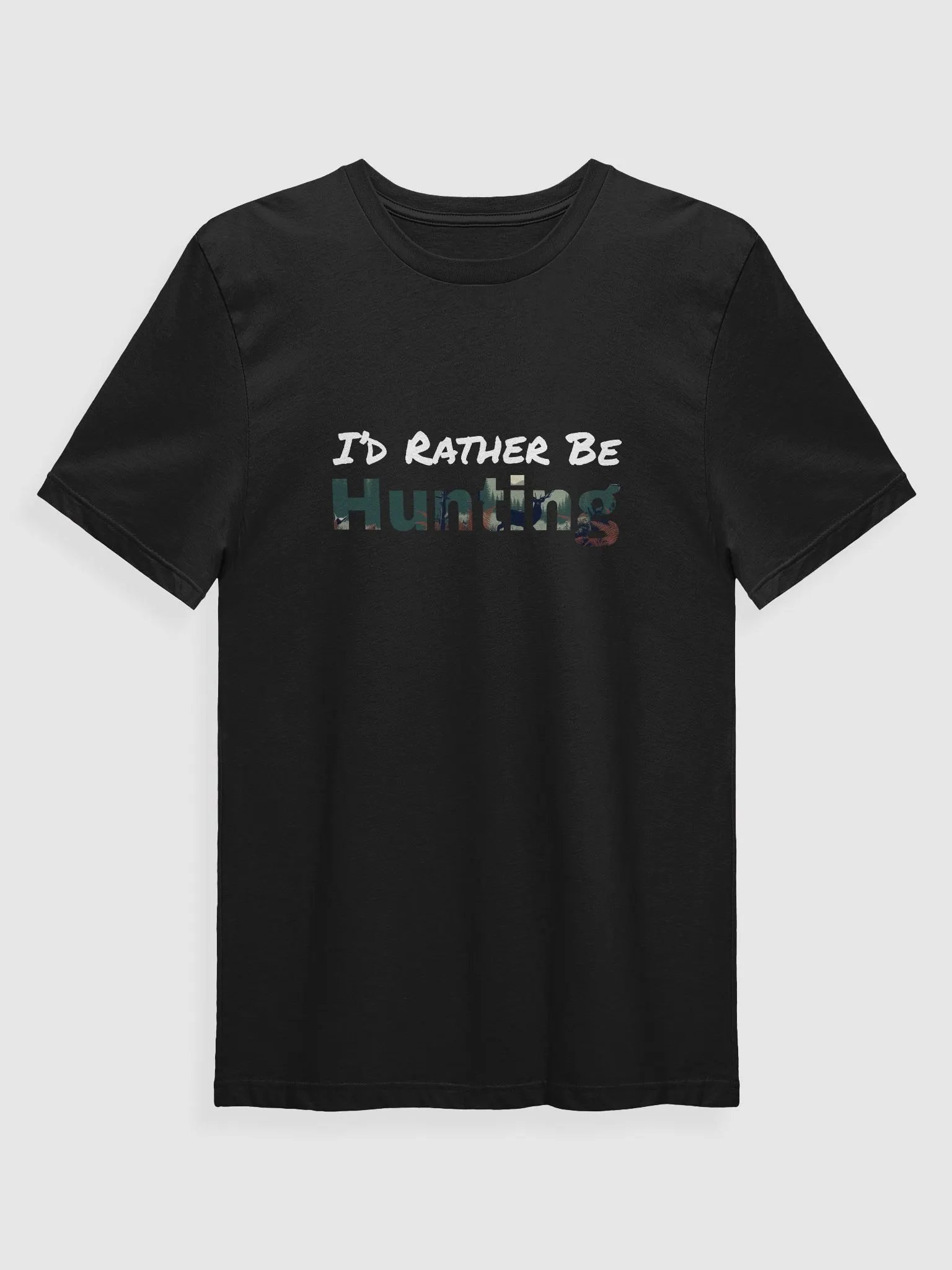 I'd Rather Be Hunting (deer) product image (1)
