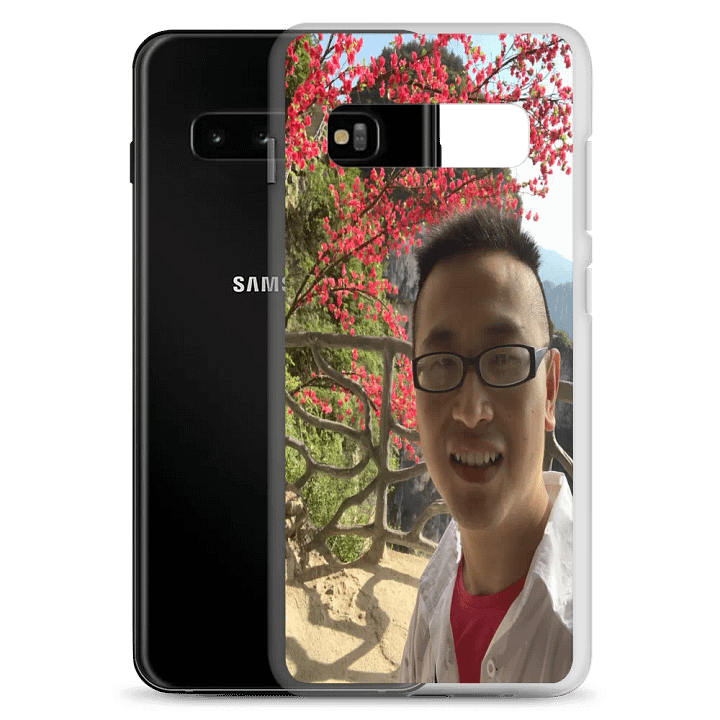 Clear Case for Samsung® : flower and mountain product image (20)