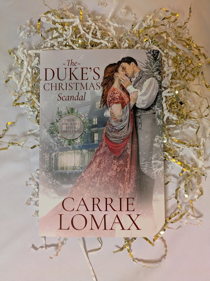 The Duke's Christmas Scandal Mini Book Box product image (1)