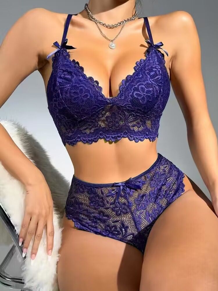 Lace panty set product image (6)