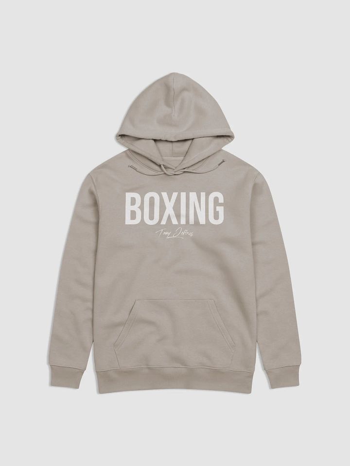 Boxing Hoodie By Tony Jeffries product image (1)