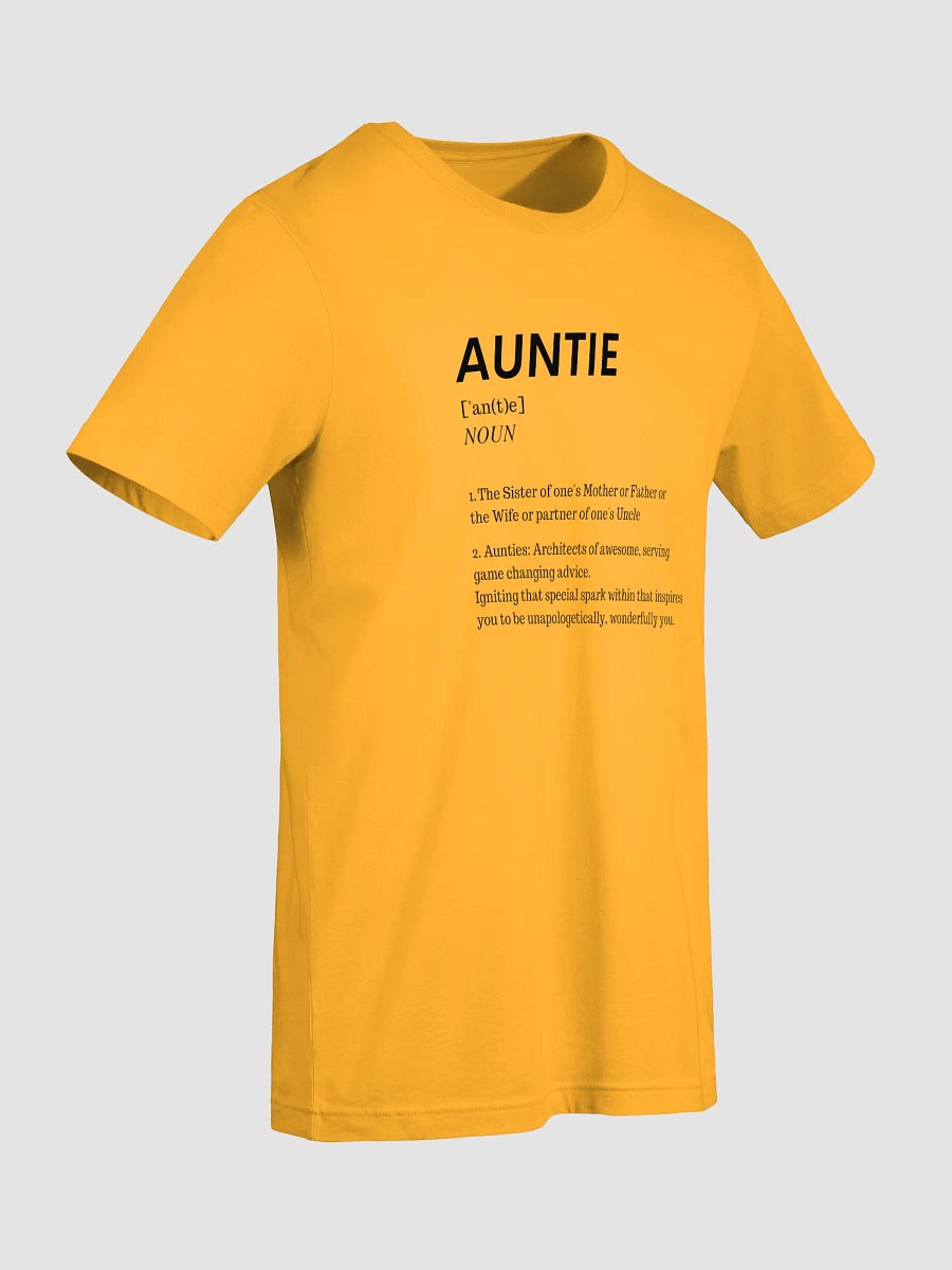 "Unapologetically You" Auntie Definition Merch | Your Aunties Could Never product image (59)