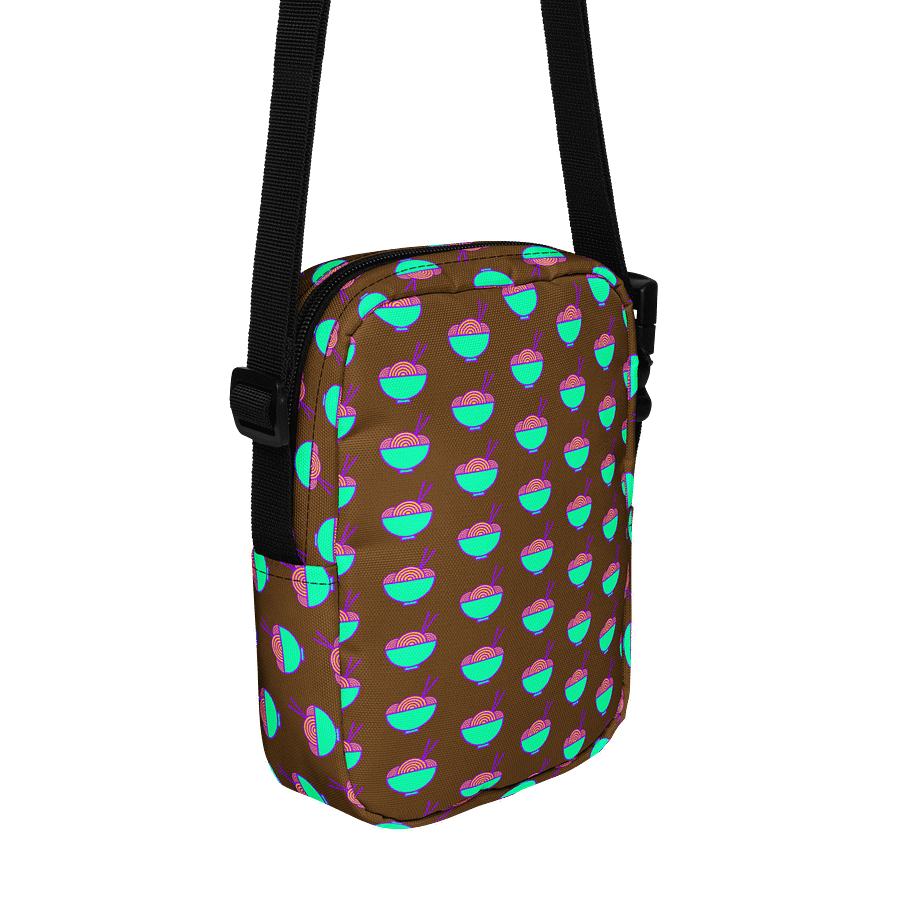 Noodle Crew Sling Bag! (Brown) product image (4)