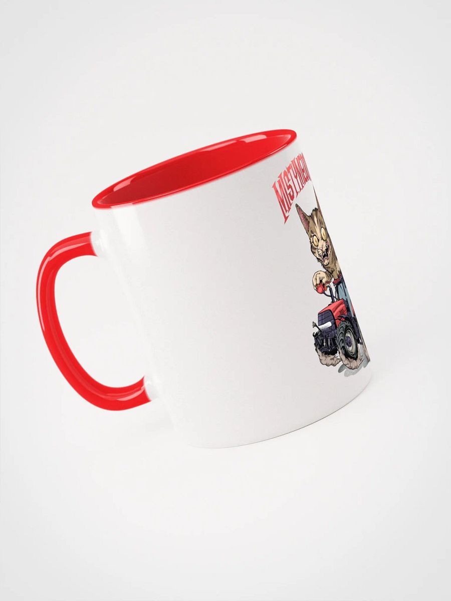 PJ Tractor Cat Red Mug product image (6)