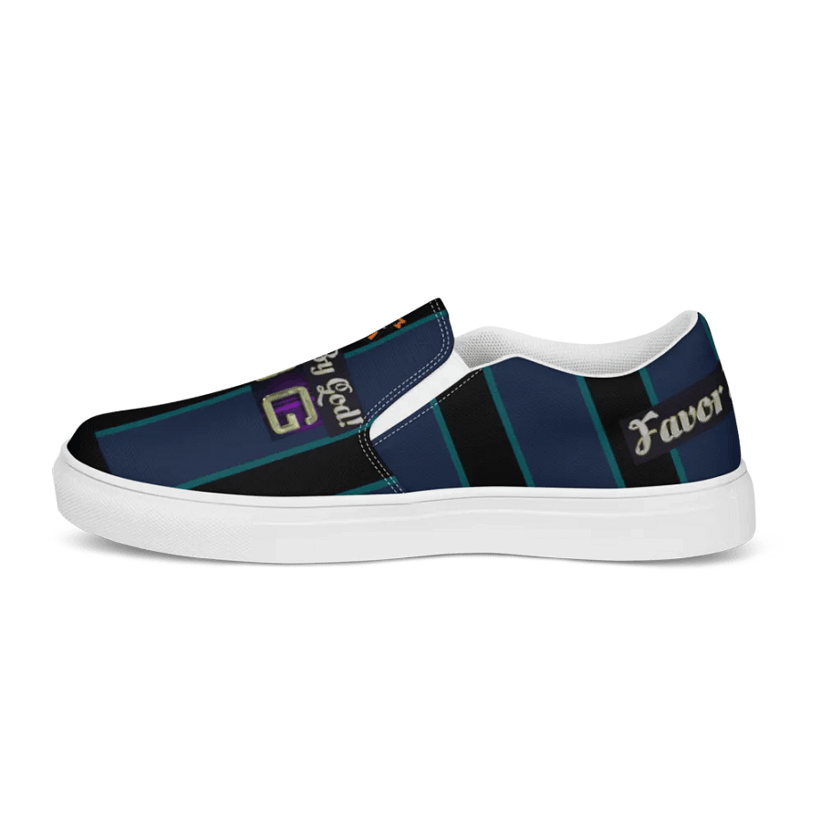 BBG Green & Blue Men's Slip Ons product image (11)