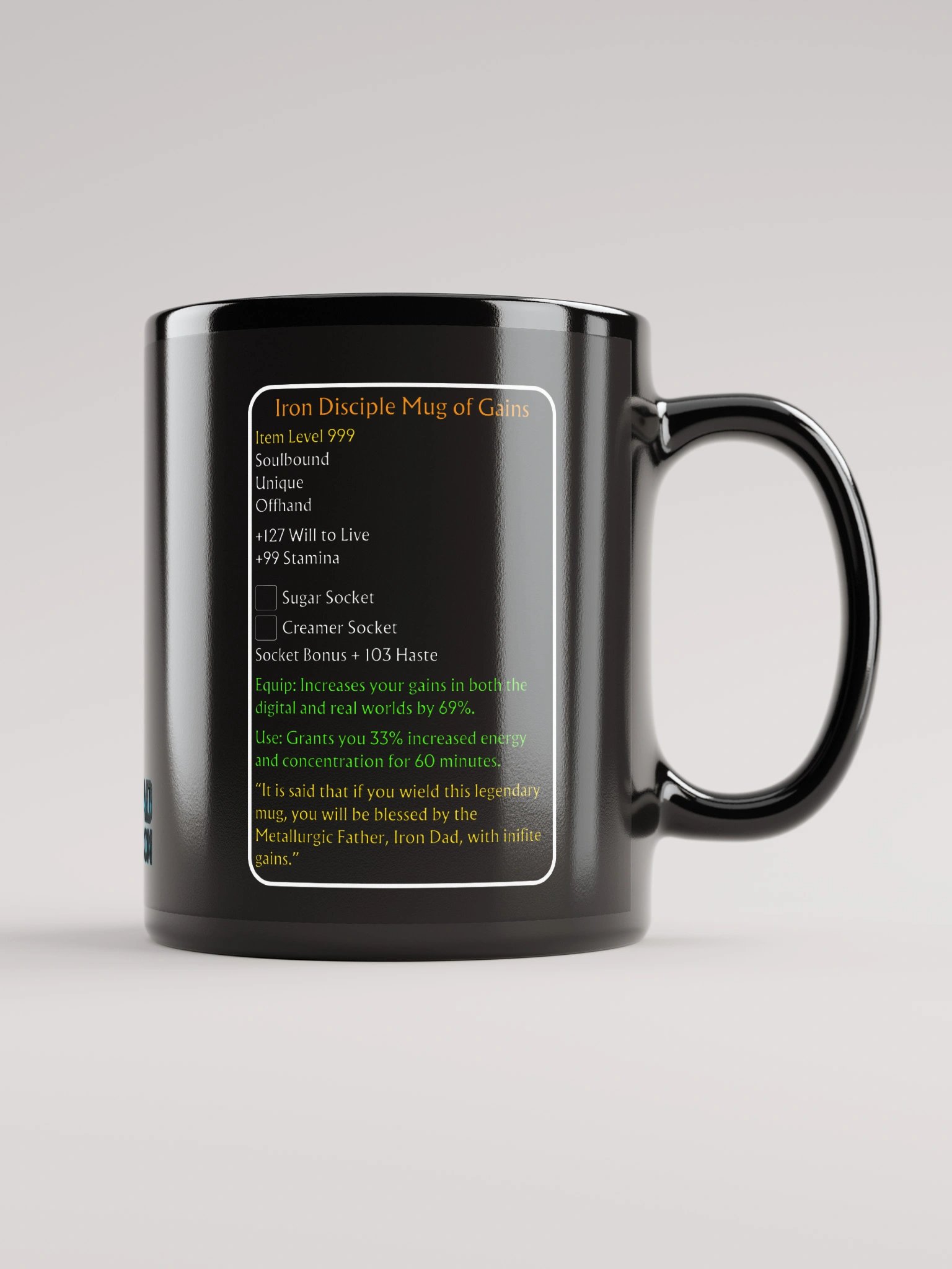 Legendary Iron Disciple Mug product image (2)