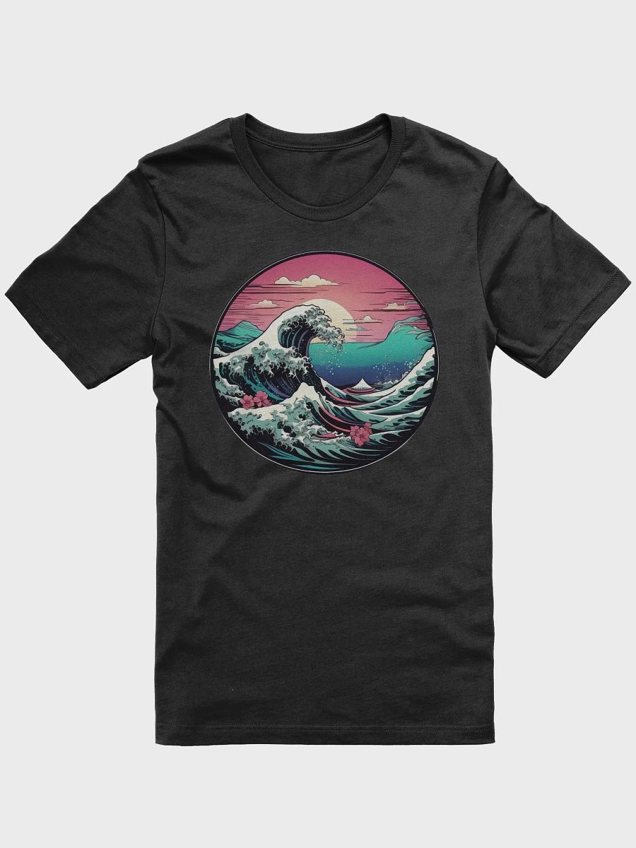 The Great Wave Kanagawa T-Shirt product image (2)