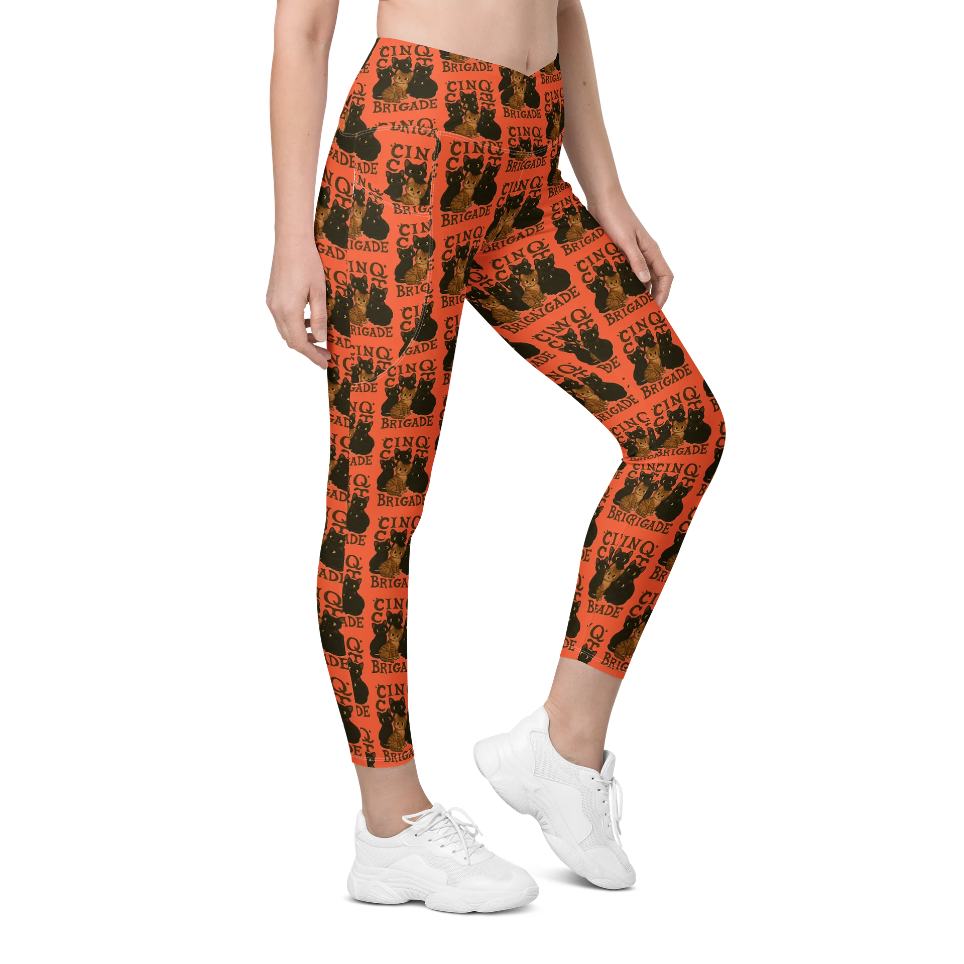 Stellar Kitty Crossover Leggings product image (5)