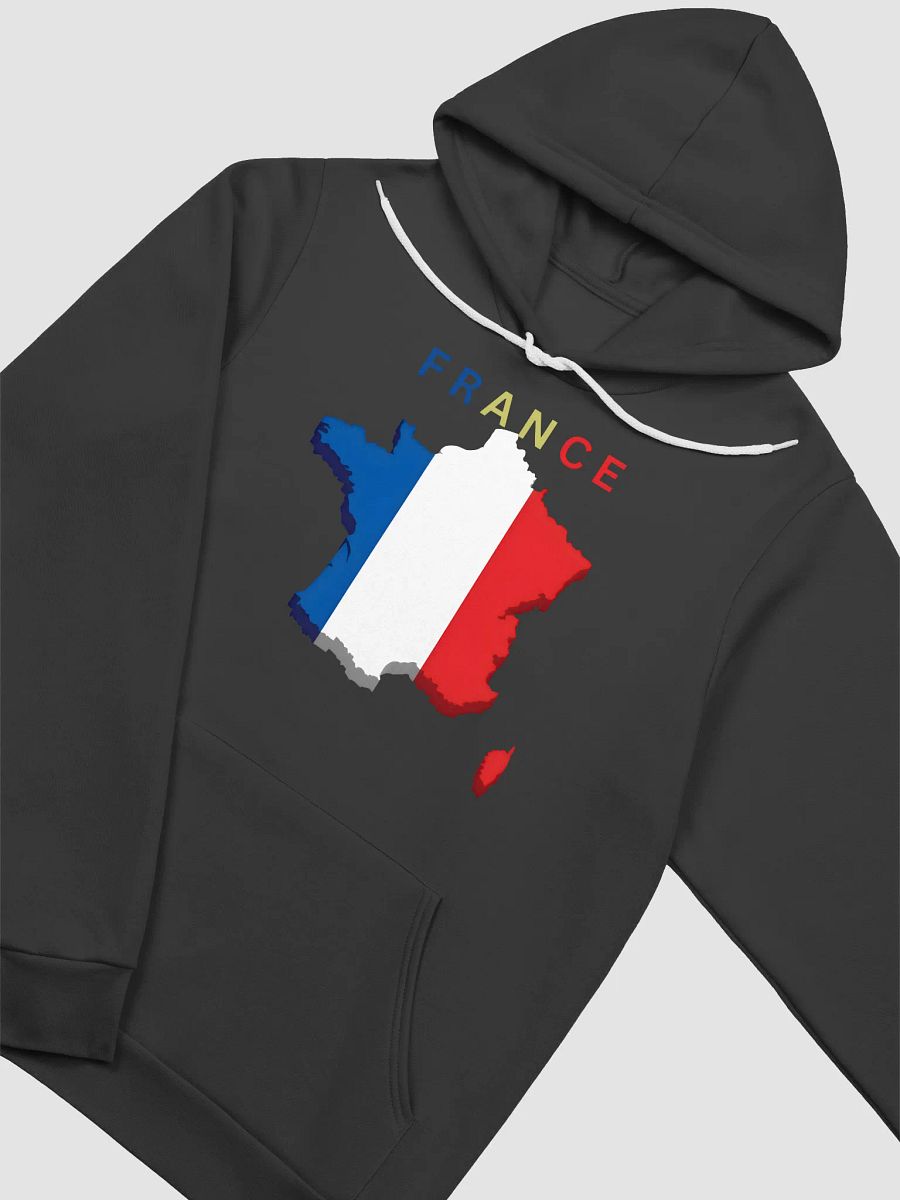 Man Supersoft Hoodie France 3D Map product image (3)