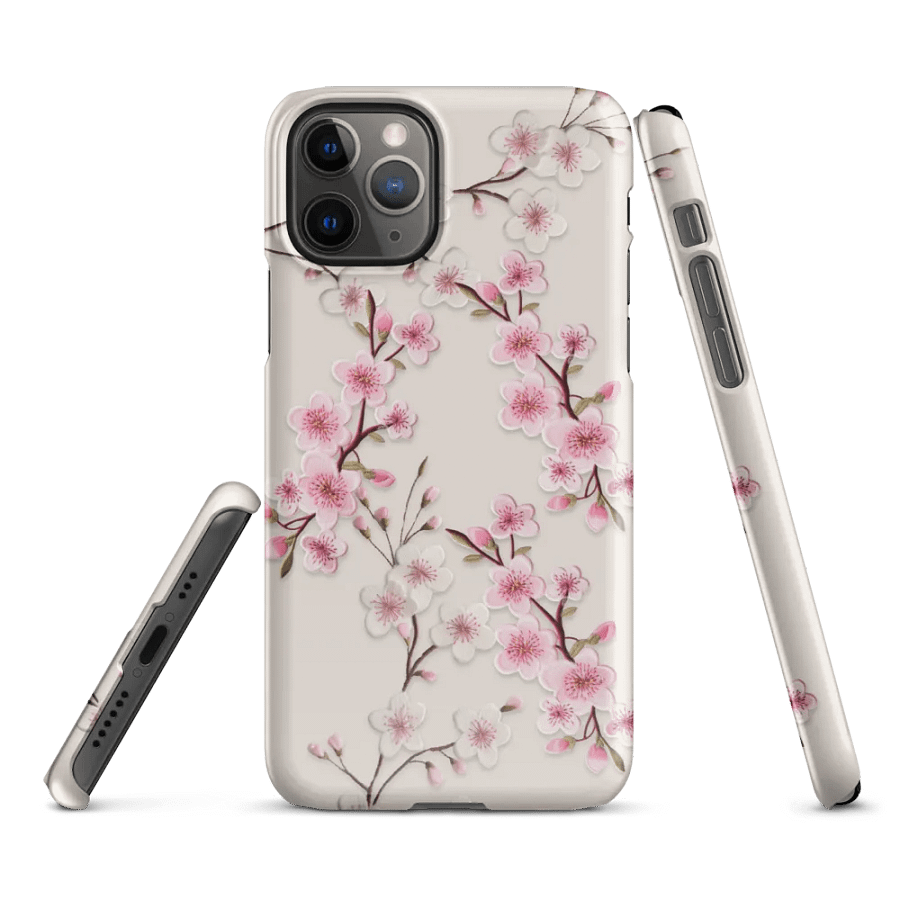SAKURA SPRING COTTAGE Snap Case product image (3)