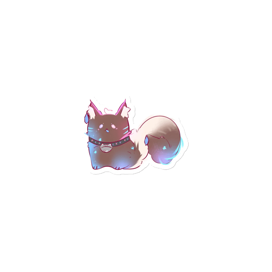 LumiCat Sticker product image (1)