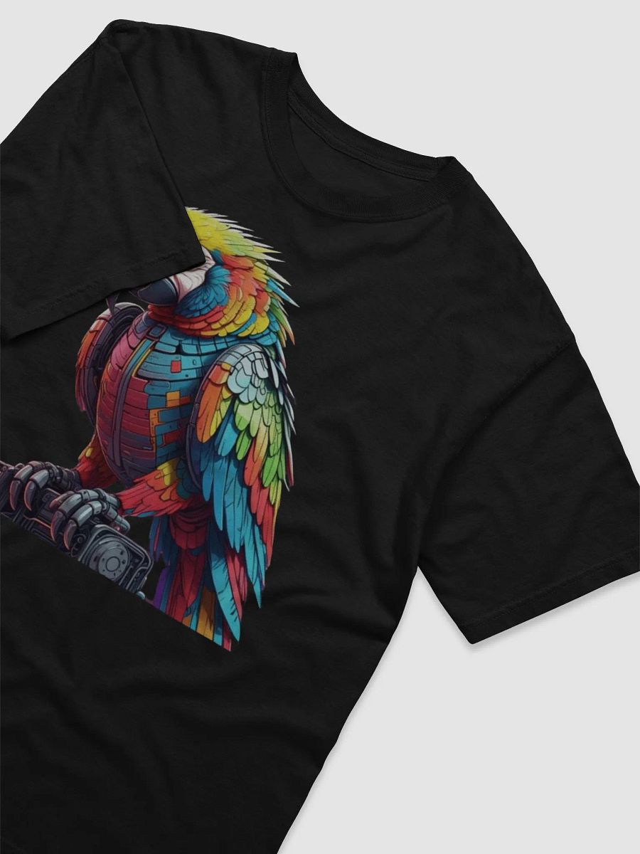Macaw Robot 1 - T Shirt product image (11)