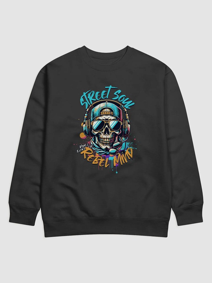 Street Soul Vibes Premium Sweatshirt product image (1)